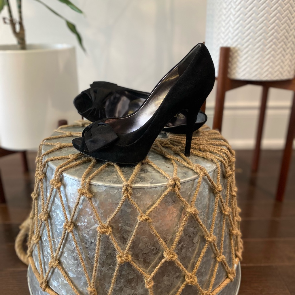Open Toe Heels!!